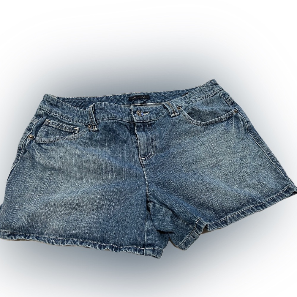 Vintage Tommy Hilfiger Blue Denim Shorts